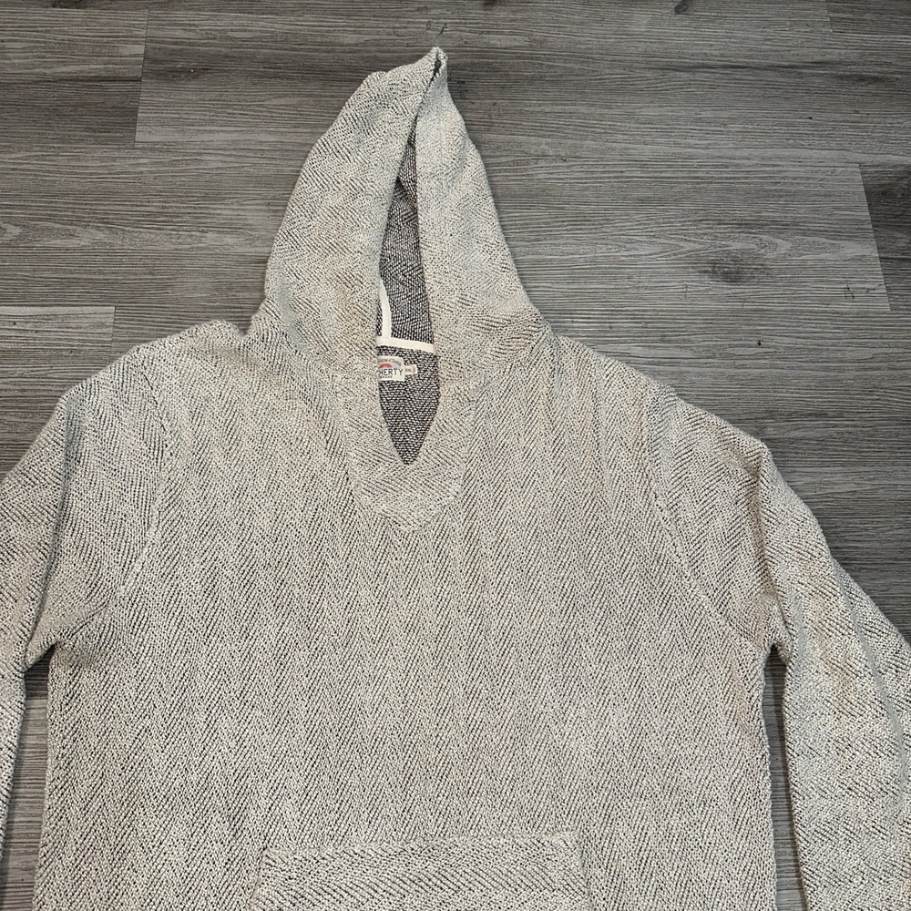 Faherty Men's Whitewater Hoodie Kangaroo Pocket pullover sweater Sz XXL - Picture 3 of 9